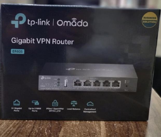 Tp-Link Er605 Omada Gigabit VPN Router - main view