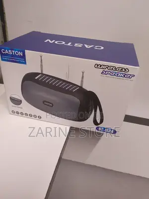 Portable Wireless Speaker Rechargeable With Torch and Radio