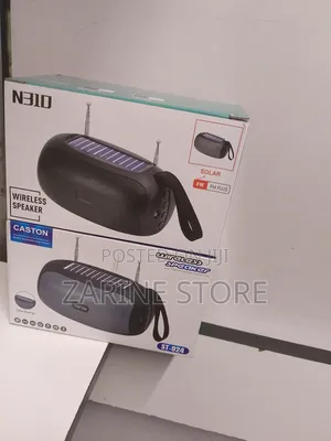 Portable Wireless Speaker Rechargeable With Torch and Radio