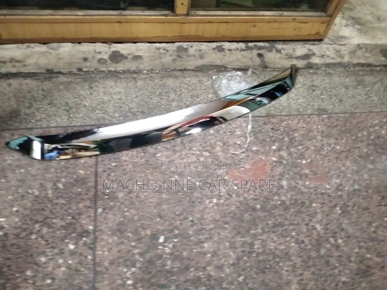 Toyota Harrier 2015 Bonnet Chrome