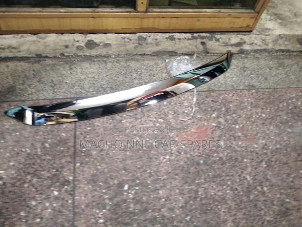 Toyota Harrier 2015 Bonnet Chrome