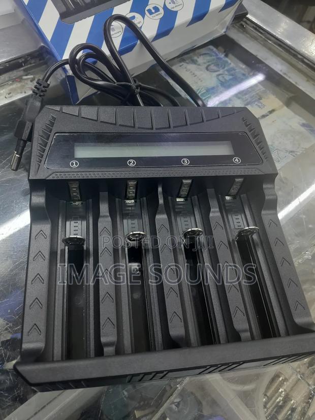 Charger for All Batters 4 Slots