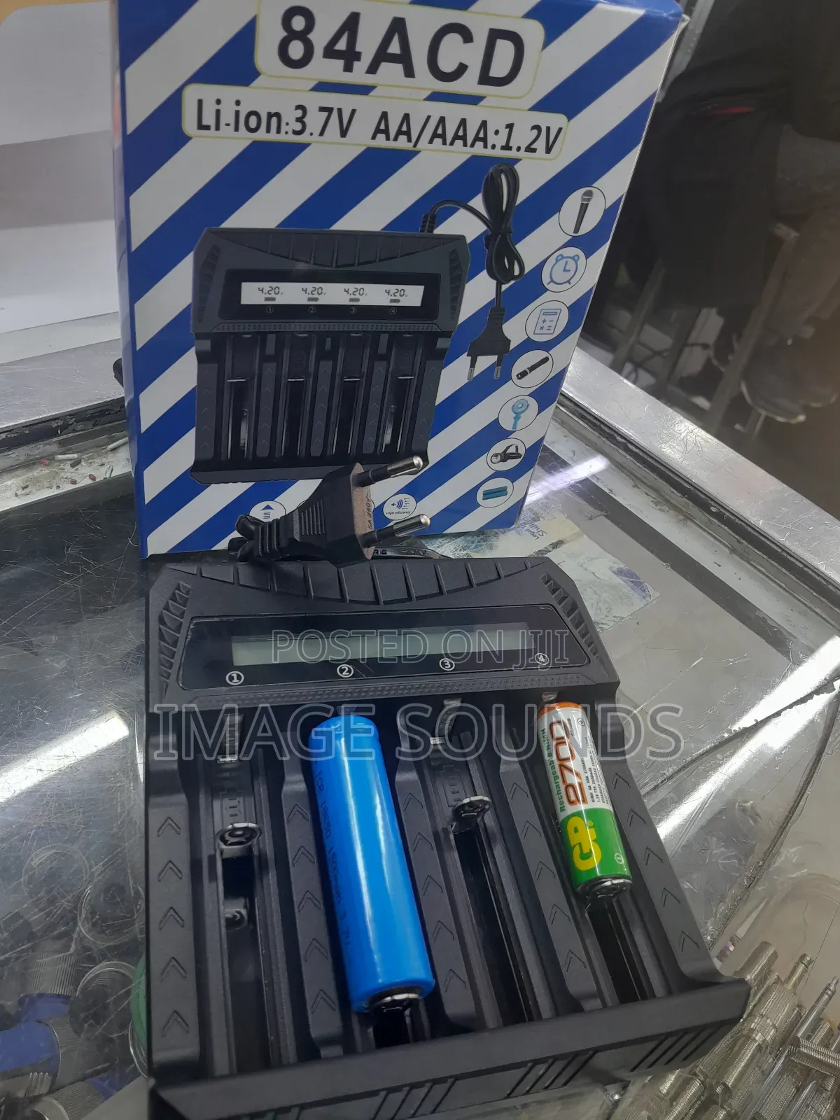 Charger for All Batters 4 Slots