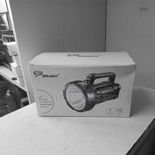 Dp Rechargeable Search Light Long Range Portable Rechargeabl