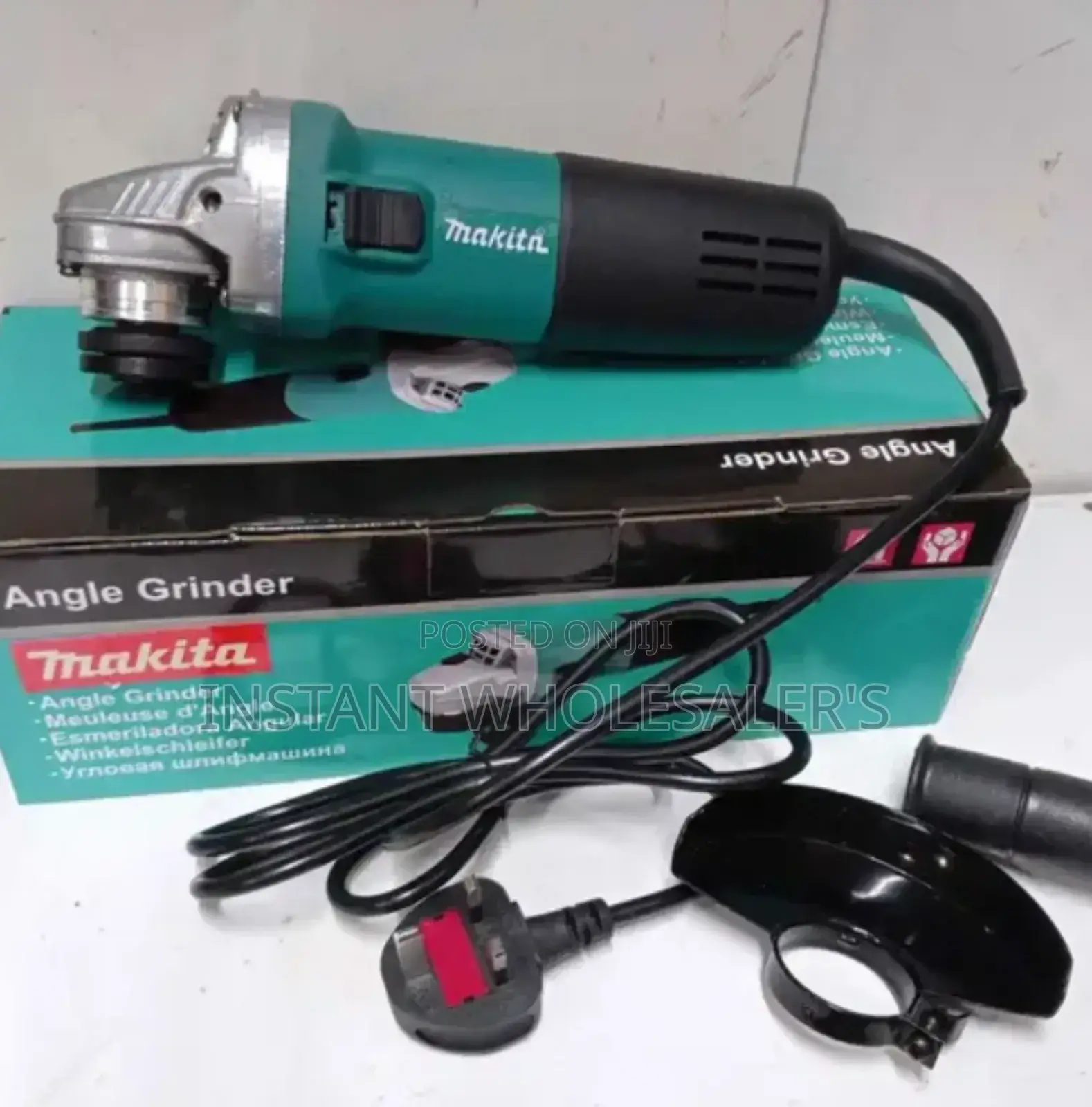 Makita Angle Grinder 4 "