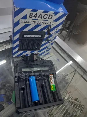 Batter Charger With 4 Ports for All Batteries