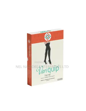 Thigh High Variquip Compression Stockings (CCL2) Open Toe