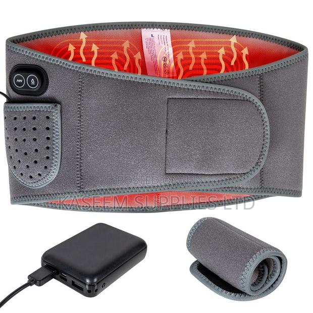 Sabar Orthopedic Electric Heating Pad for Back Pain Relief - main view