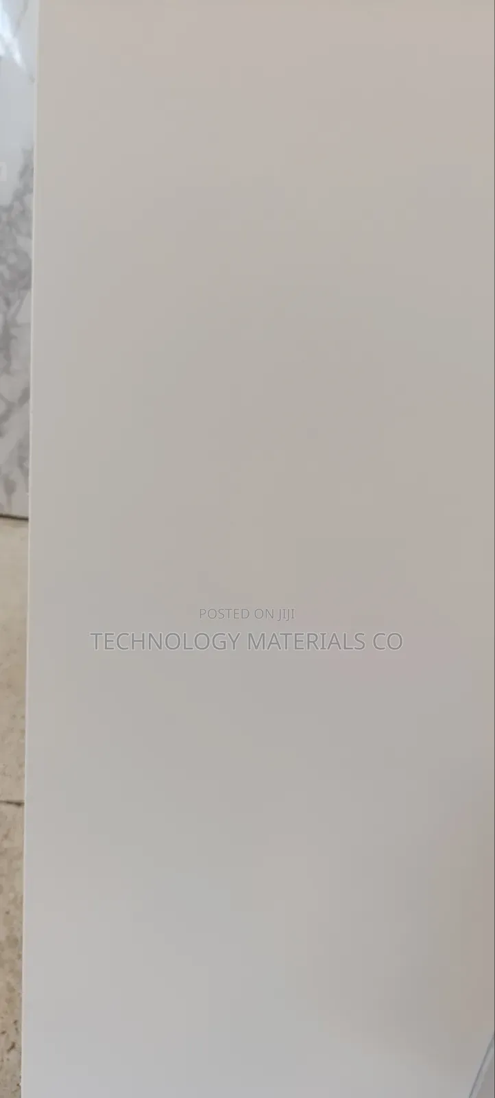 Cream White Island Sintered Stone(126 * 63 Inches * 12mm)