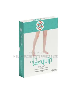 Knee Length Variquip Compression Stockings (CCL2) Open Toe