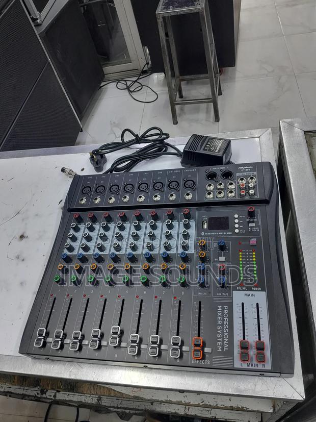 Professional Mixer System Plain Mixer Ally 80s 8 Ch - main view