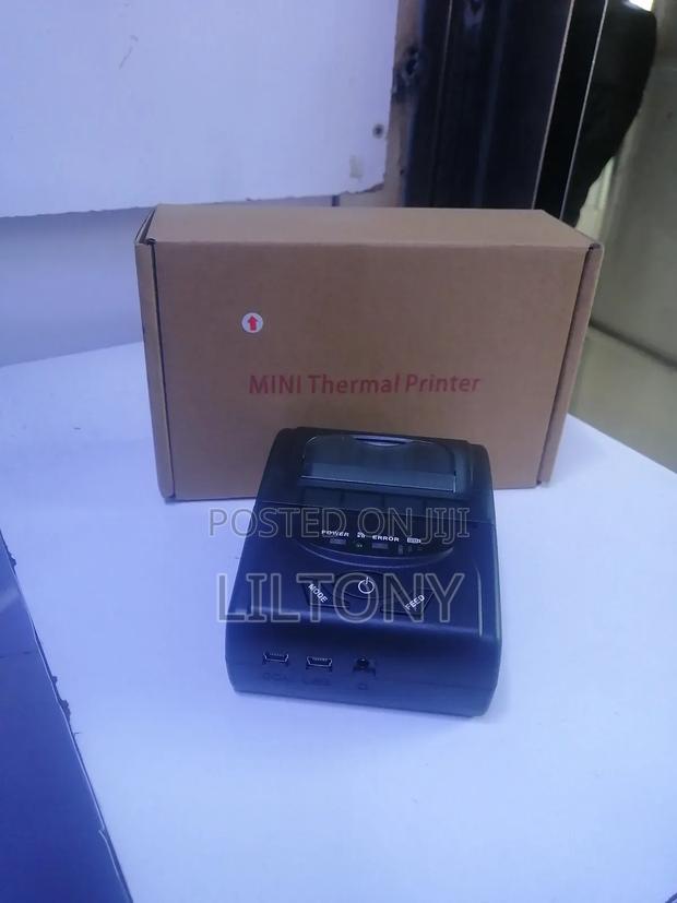 58mm Portable Mini Thermal Printer - thumbnail 2