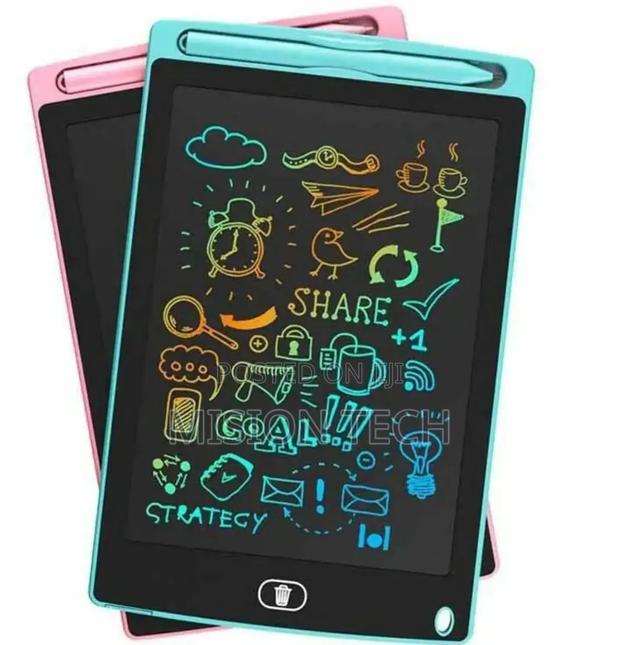 Digital LCD Panel Colour Writing /Drawingtablet for Kids  - main view