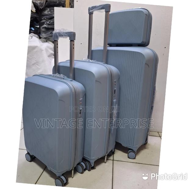 Unbreakable Rubber Suitcase -4 in 1 - thumbnail 2