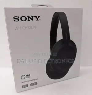 Sony WH-CH720N Noise Canceling Wireless Over the Ear Headpho