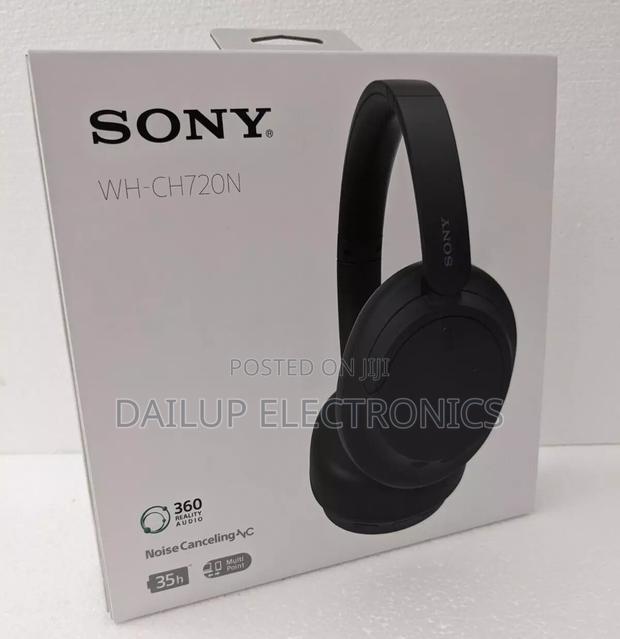 Sony WH-CH720N Noise Canceling Wireless Over the Ear Headpho