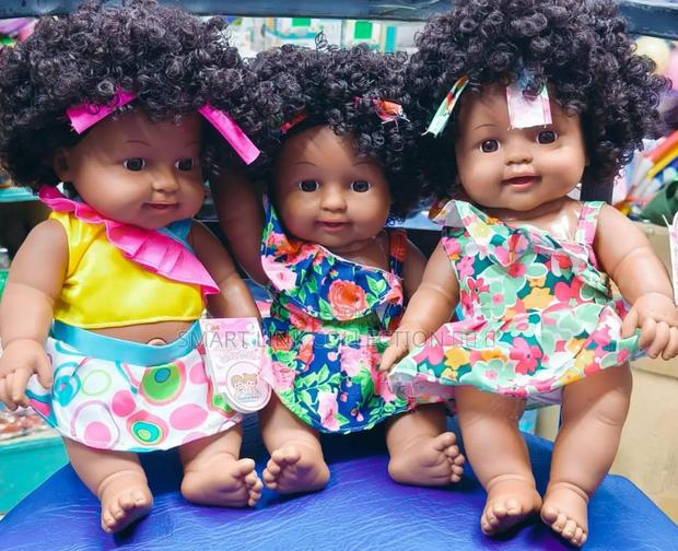 Medium Size African Doll - thumbnail 2