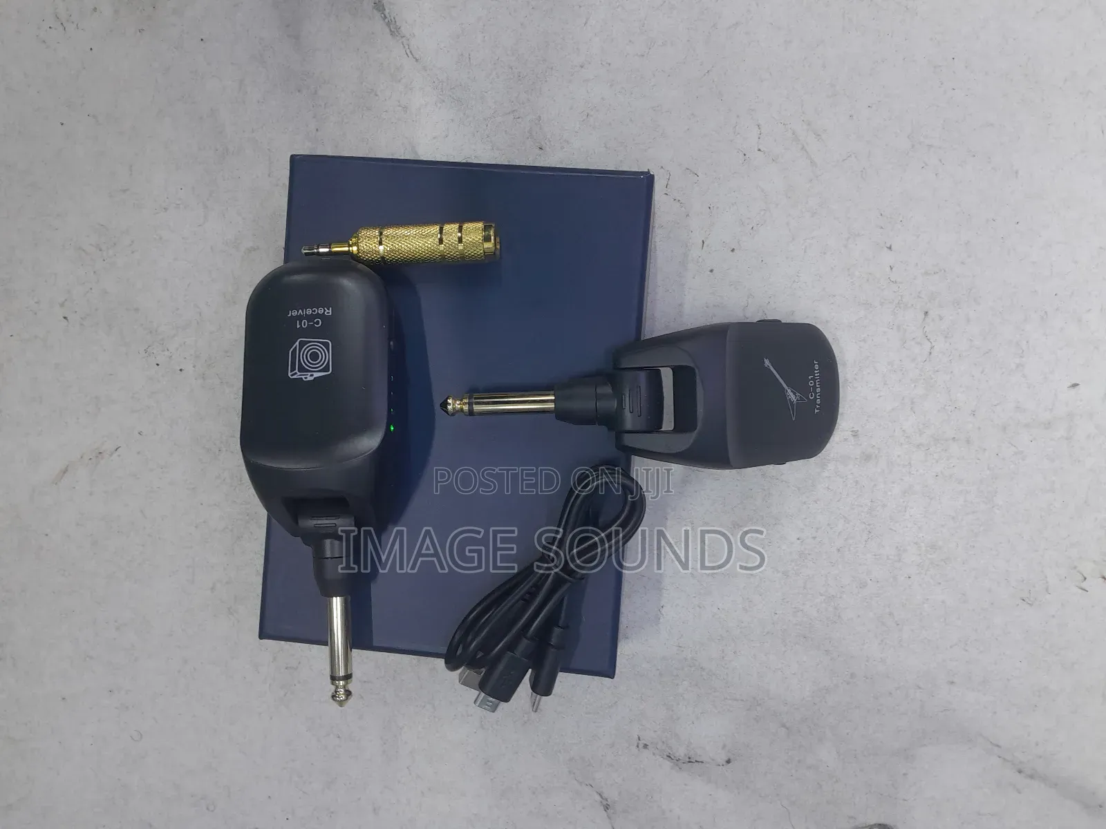 Wireless Guitar Receiver