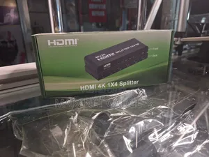 True Genuine Hdmi Splitter Splitter 1 Input 4 Output 4way