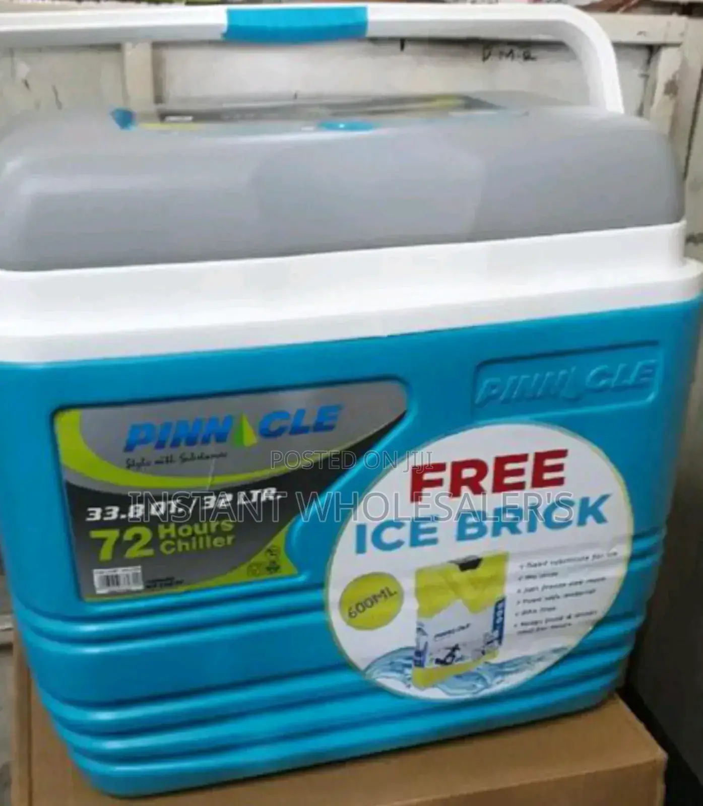 Reliable 32 Litres Cooler Box
