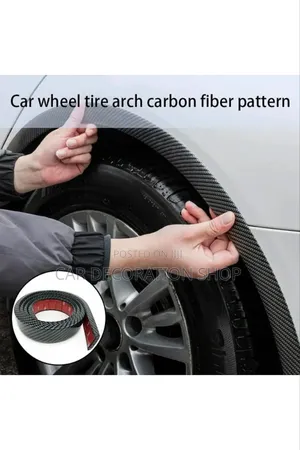 Universal Wheelcarbon Fiber Flares 4pcs