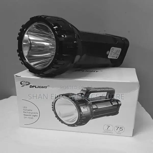 Dp Led Portable Rechargeable