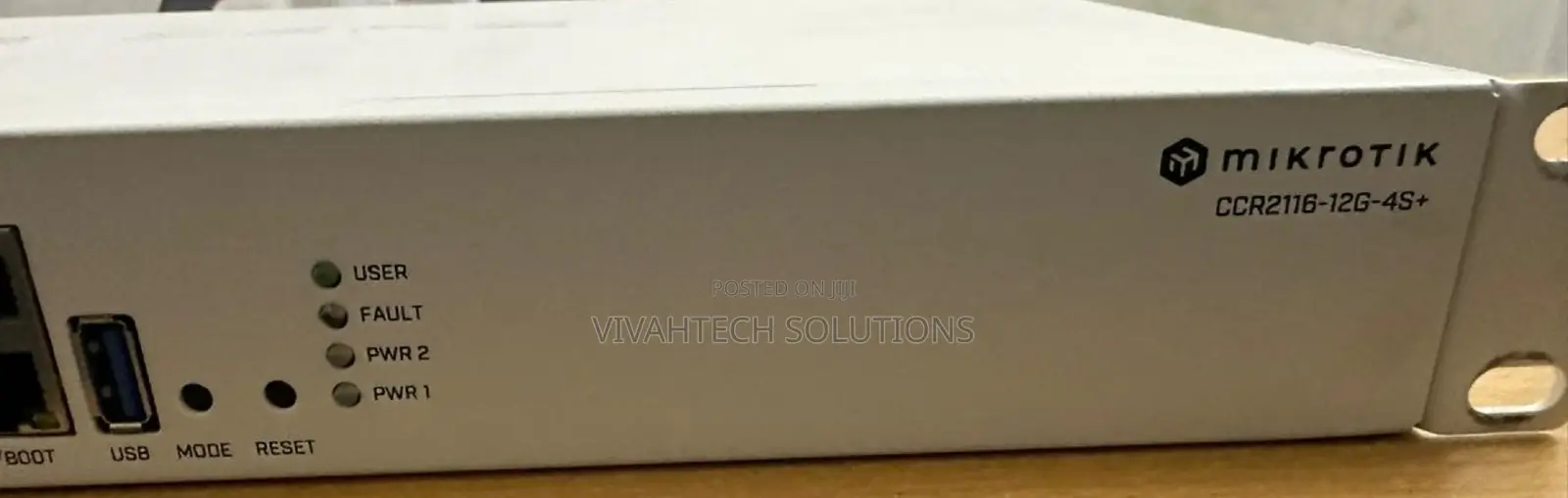 Mikrotik Cloud Core Ccr2116-12g-4s+ Router