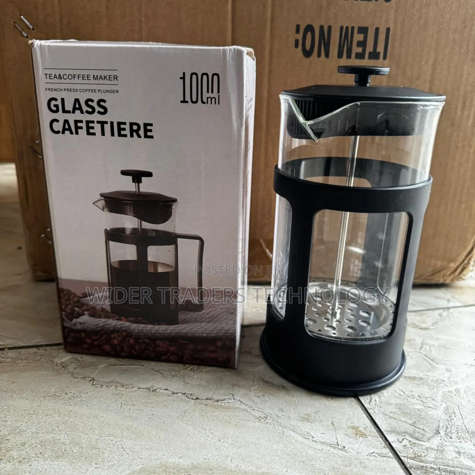 Coffee Tea Maker French Coffee Press Plunger Machine