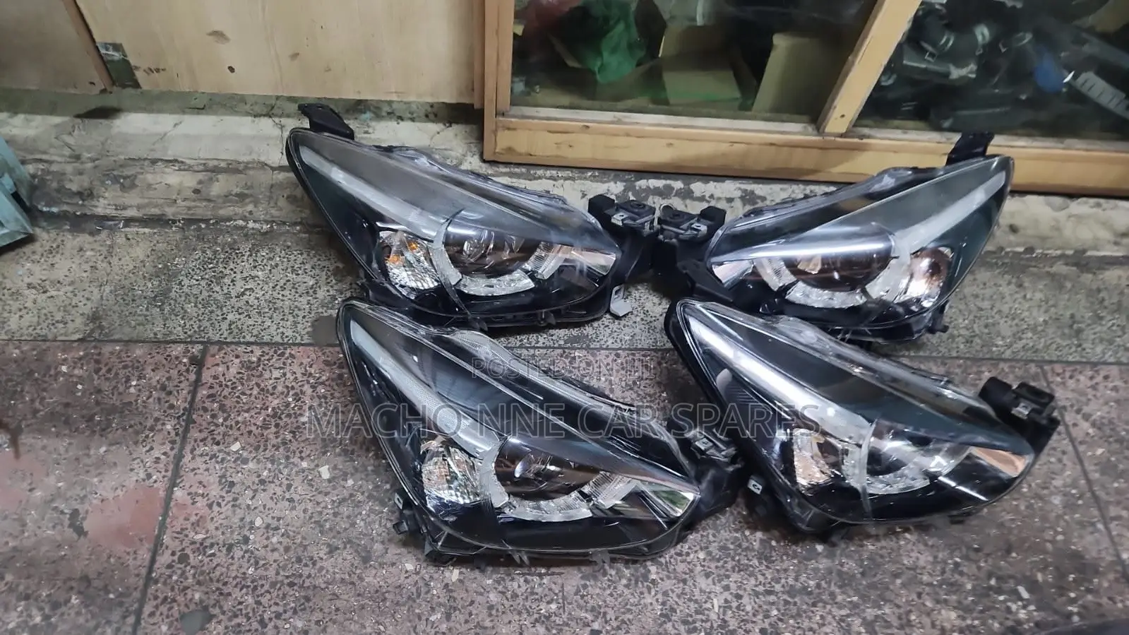 Mazda Demio 2015 Xenon Headlight