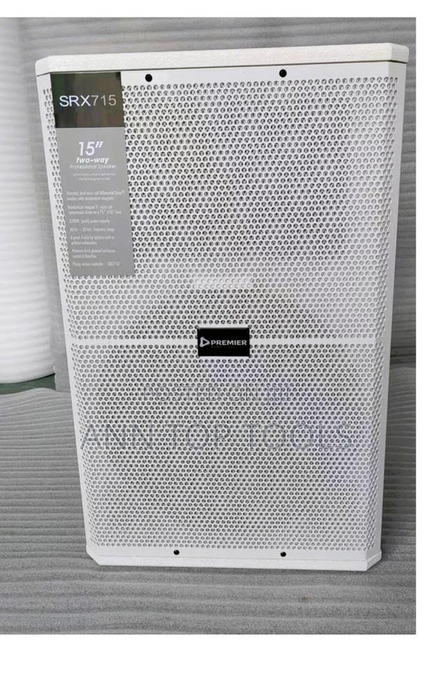 Wooden Speaker 15inch Srx715 - main view