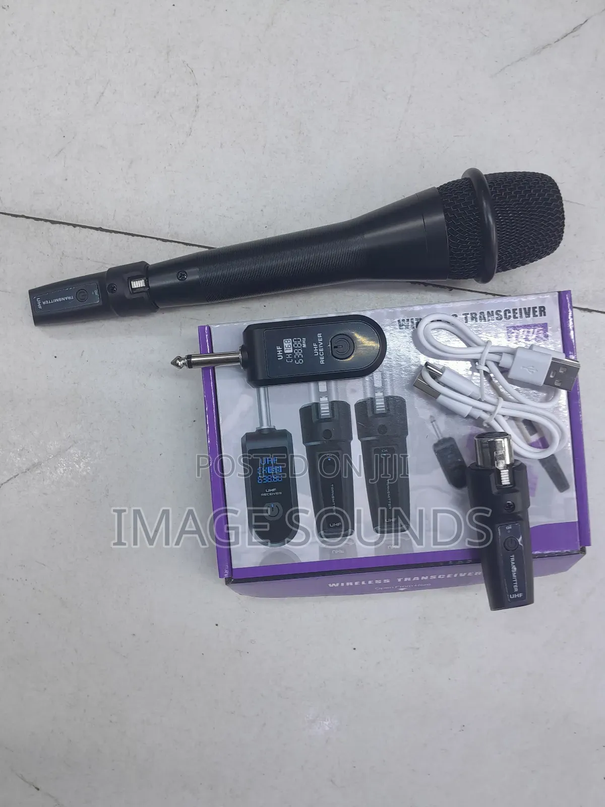 Wireless Microphone System
