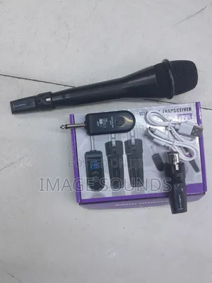 Wireless Microphone System