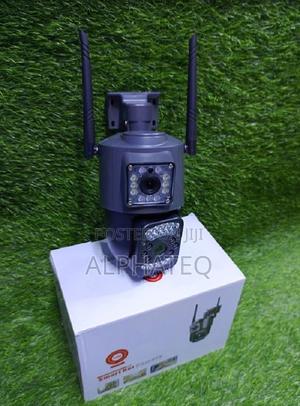 4G Dual Lens Simcard Wireless Simcard Camera PTZ New AC - thumbnail 2