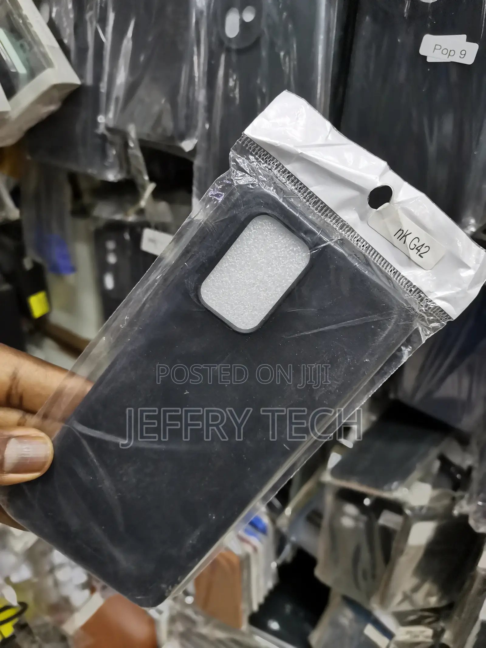 Soft Silicone Case for Motorola Moto G42 Case-Black