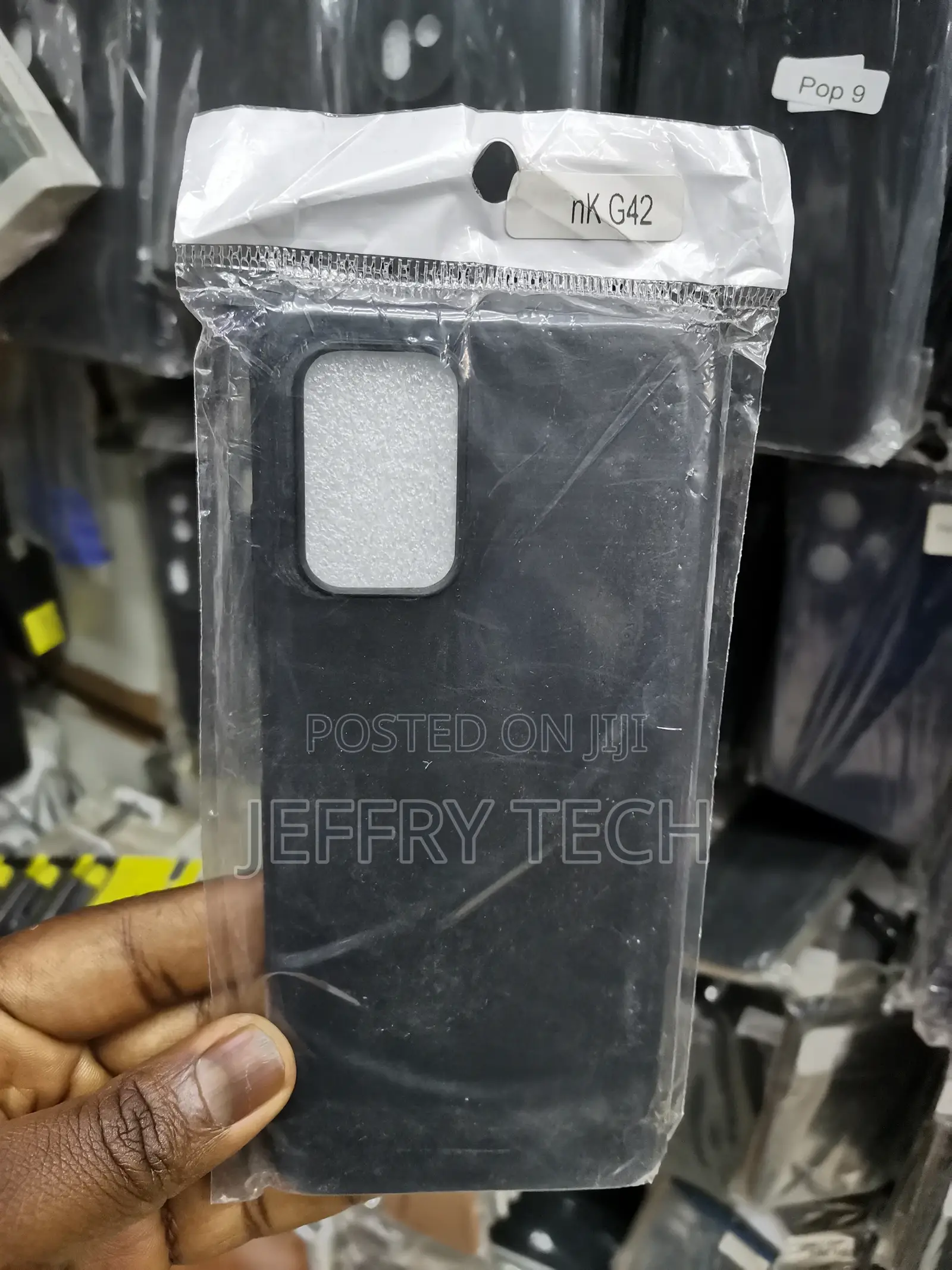 Soft Silicone Case for Motorola Moto G42 Case-Black