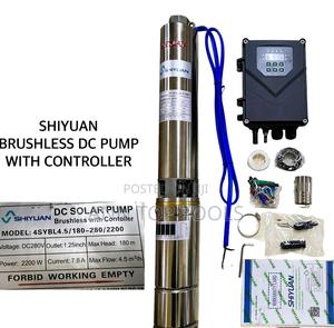 Shiyuan 180m Dc Solar Waterpump With Controller - main view