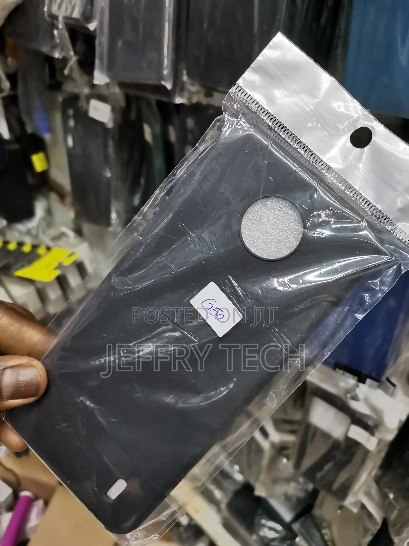 Nokia G50 Soft Silicon Case Slim Anti-Drop Protective -Black