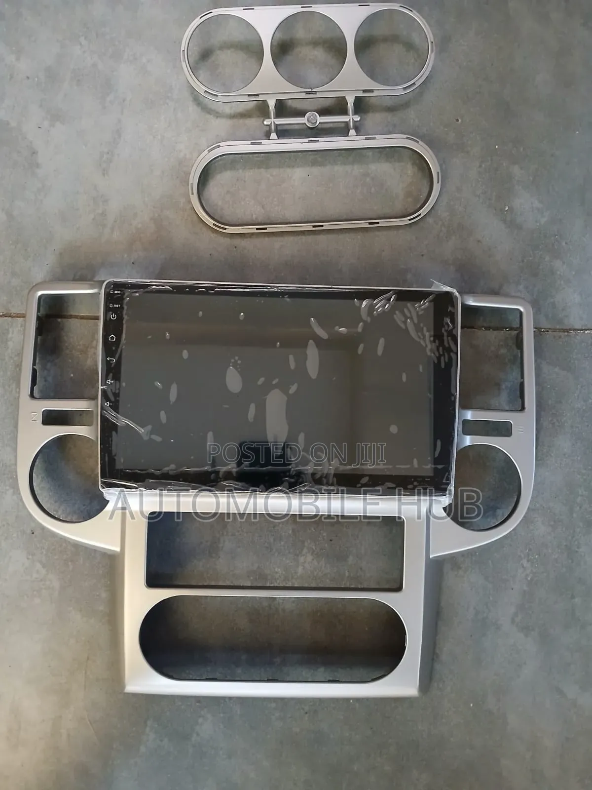 Nissan Xtrail T30 Android Screen 10inch With Console