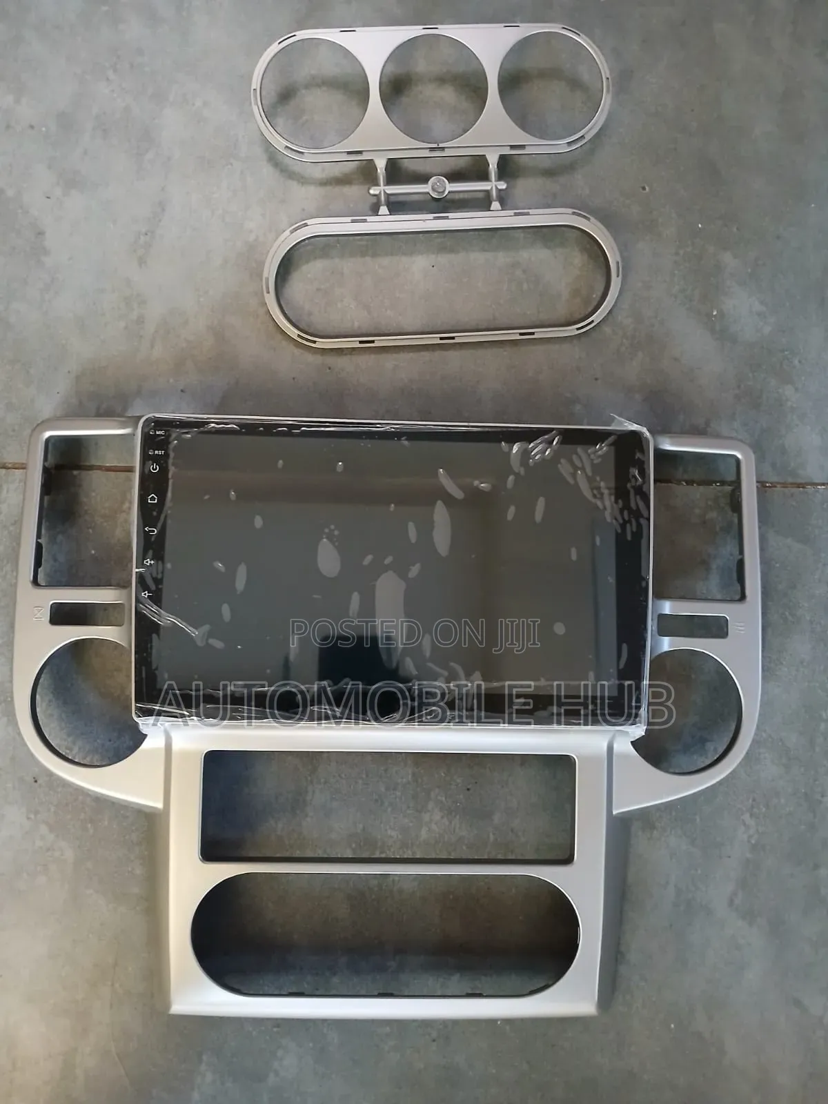 Nissan Xtrail T30 Android Screen 10inch With Console