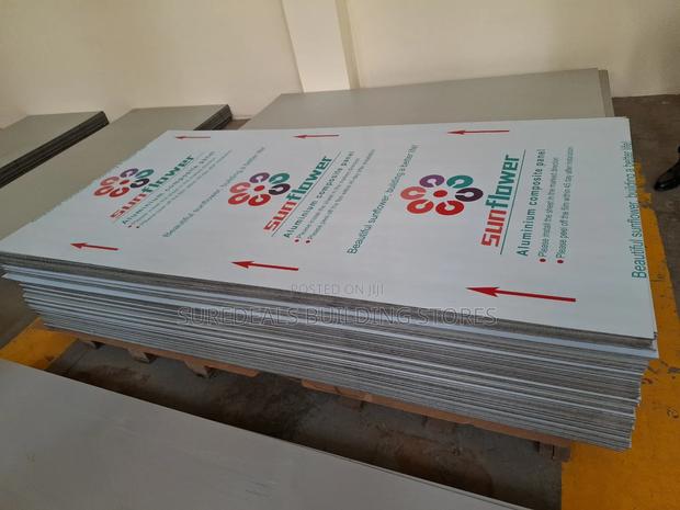 Aluminium Clading Panels-8feet by 4 Feet - thumbnail 2
