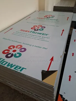 Aluminium Wall Clading Panels-8feet by 4feet