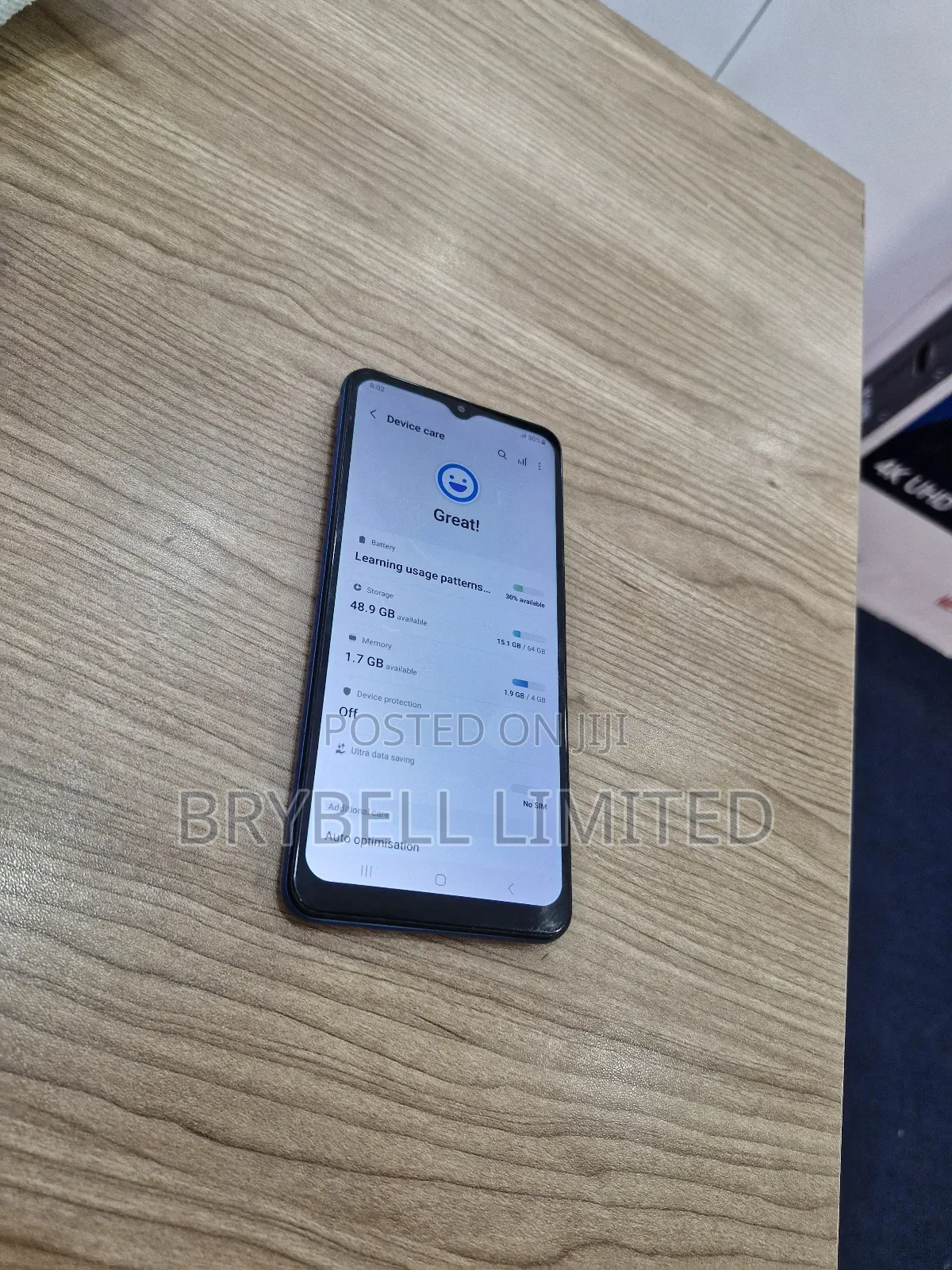 Samsung Galaxy A12 64 GB Blue