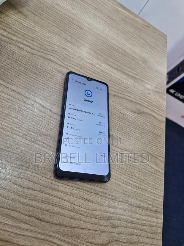 Samsung Galaxy A12 64 GB Blue - thumbnail 3