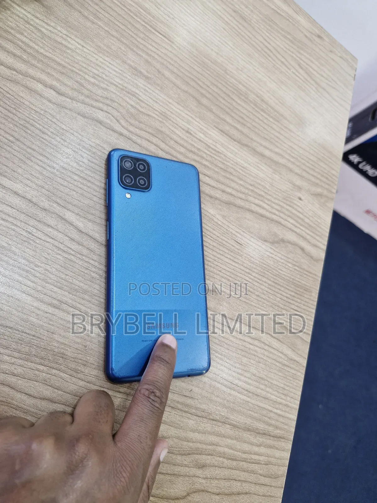 Samsung Galaxy A12 64 GB Blue
