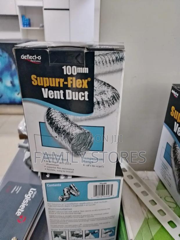 Supurr - Flex Vent Duct 100mm