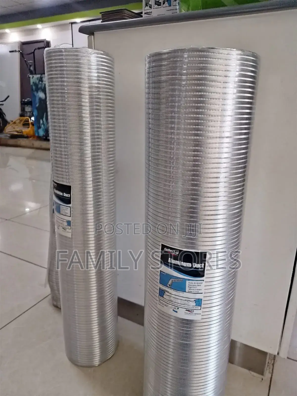 Supurr - Flex Vent Duct 100mm