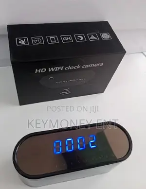 Wifi Clock Nanny Smart Clock Camera 
