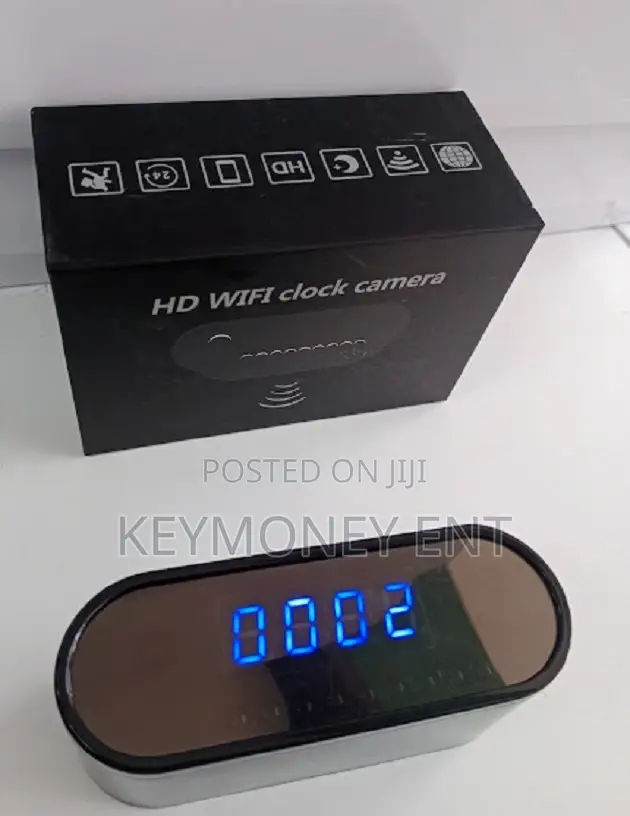 Wifi Clock Nanny Smart Clock Camera 