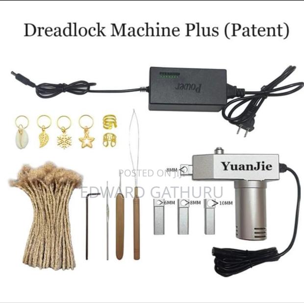 Artificial Dreadlocks Machine - thumbnail 3