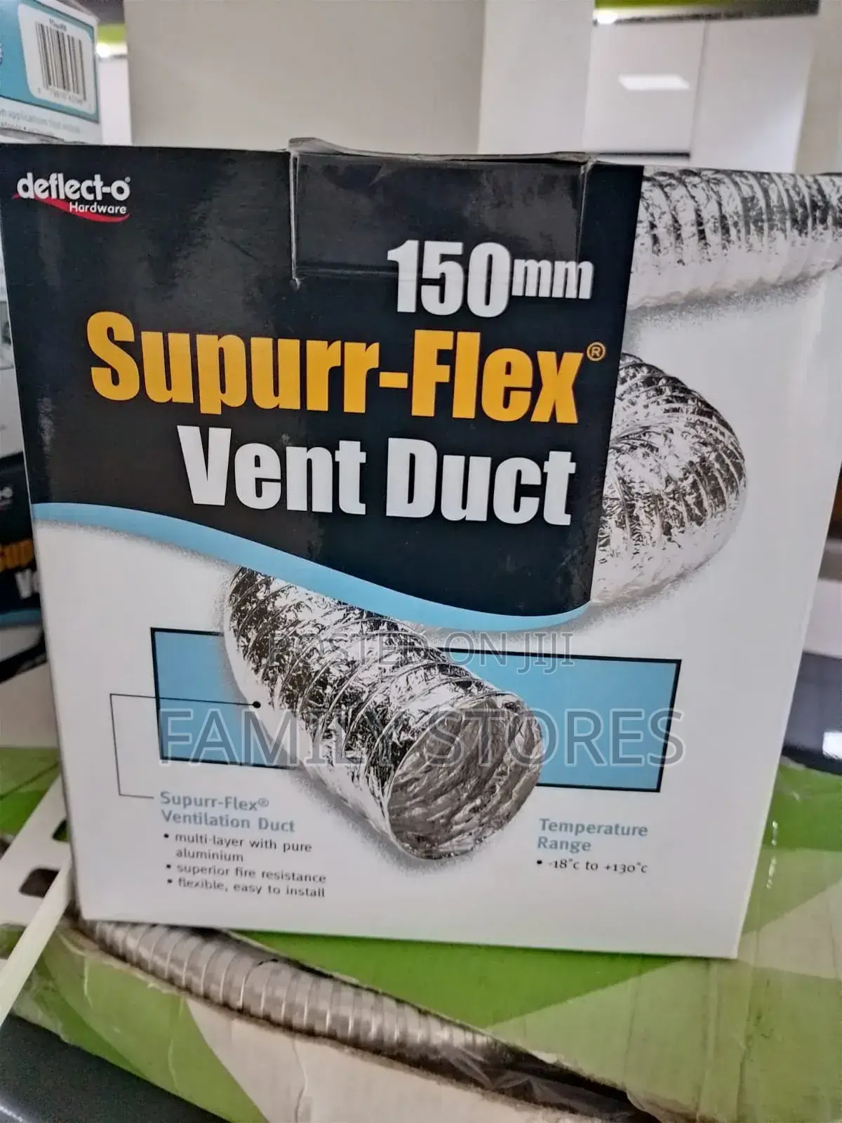 Supurr - Flex Vent Duct 150mm